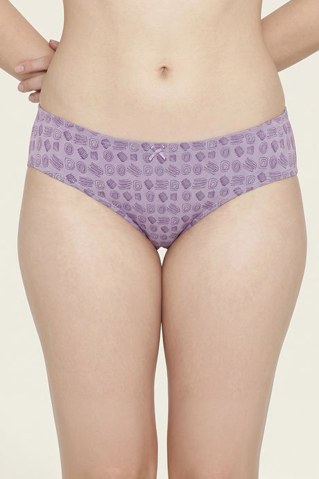 Zivame Low Rise Full Coverage Hipster Panty (Pack of 3) - Assorted — image 10